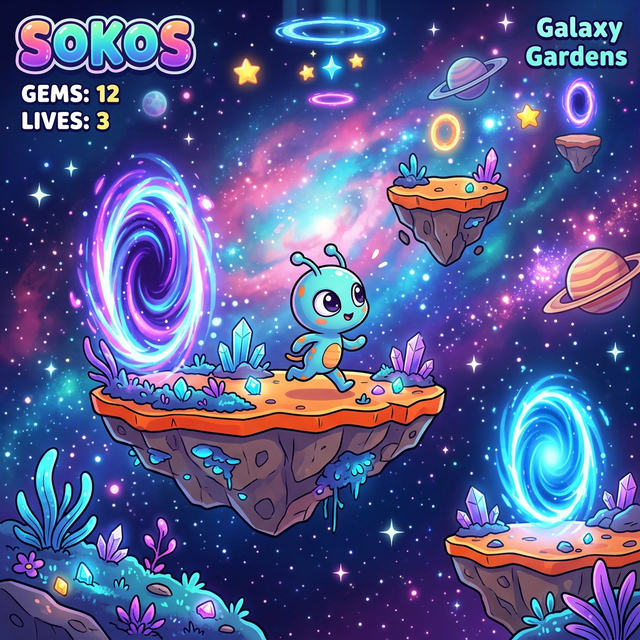 Sokos - Kozmik macera